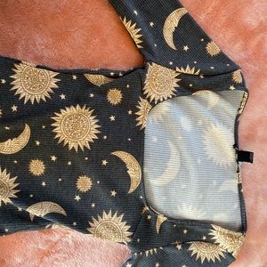 Forever 21 celestial body suit